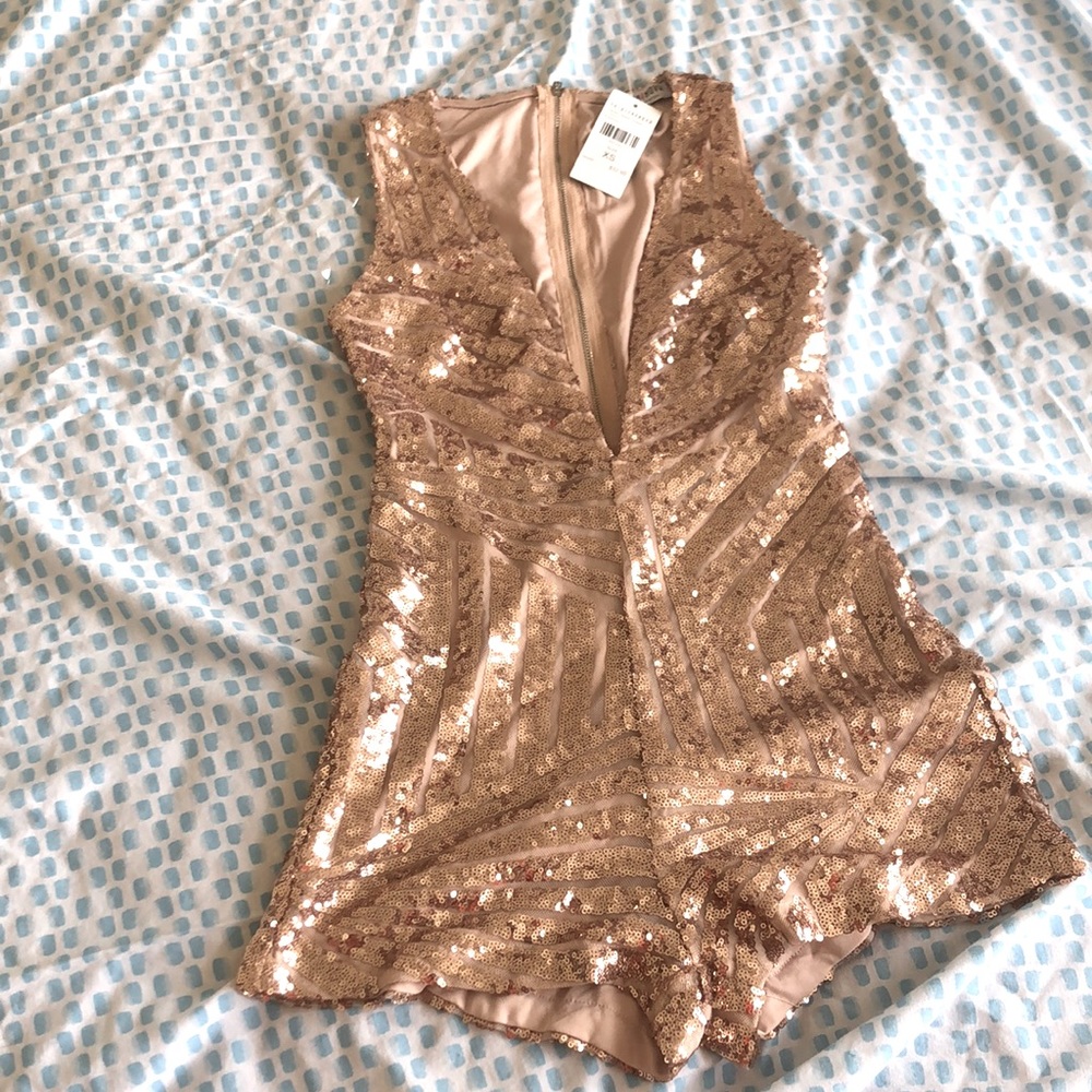 Fashion Nova Romper